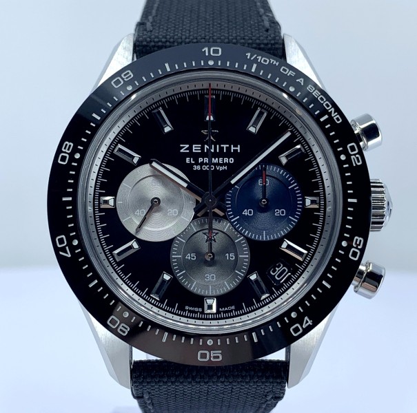 Zenith Chronomaster Sport Steel Chronograph 41mm *2022* - Inventory 3846 