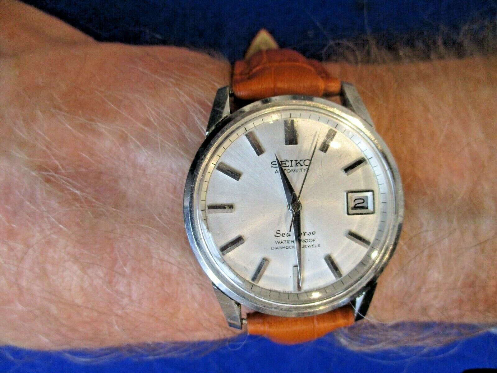 Vintage Seiko Seahorse 7625-8020 Gent's Watch | WatchCharts