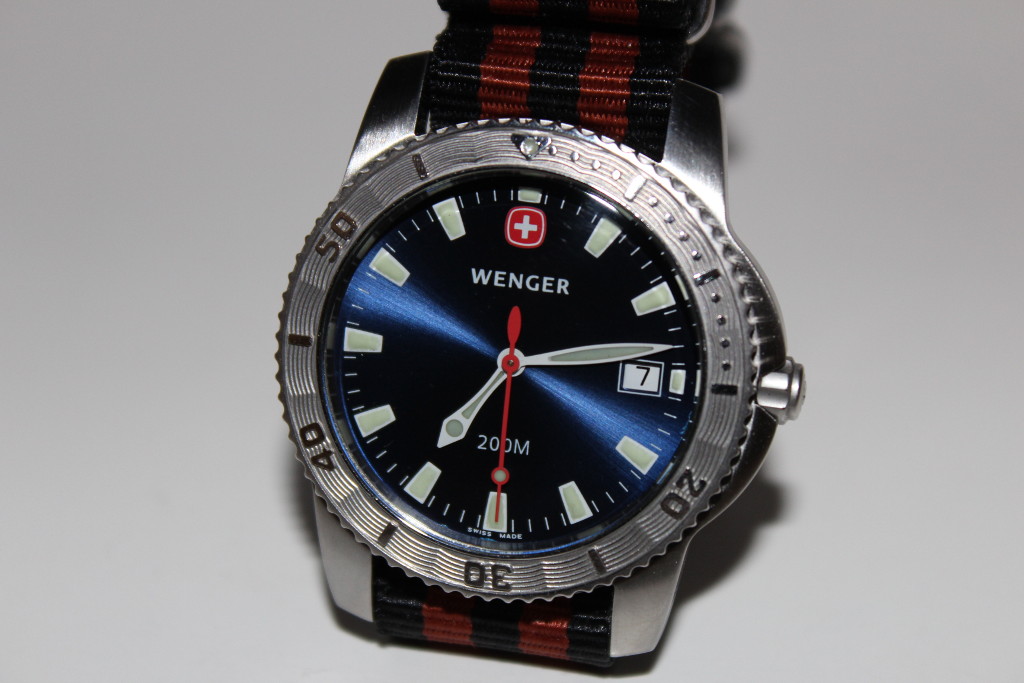 FS Liquid Filled 7275x Wenger 200m Dive Watch WatchCharts