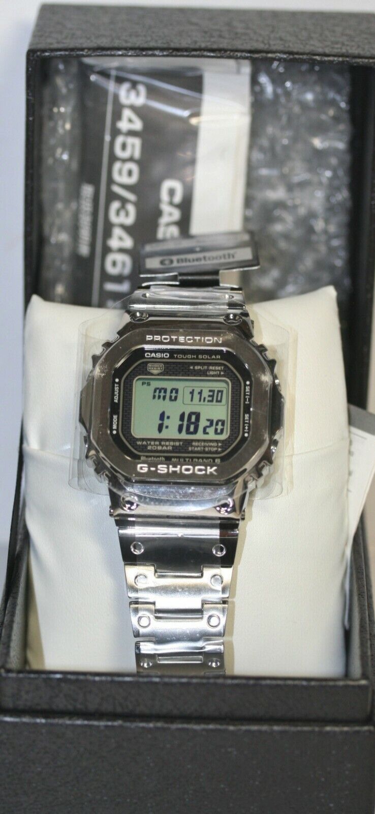 Casio 3459 bluetooth best sale