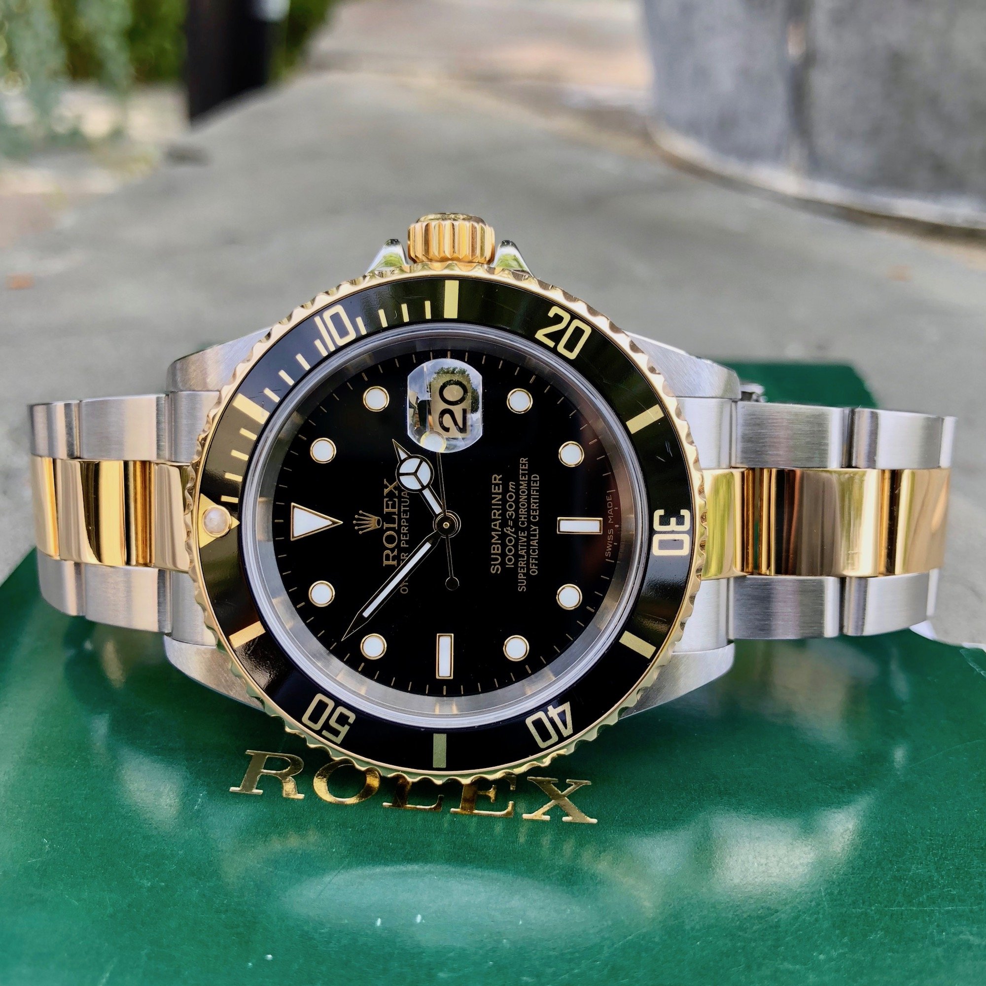 Rolex Submariner 16613