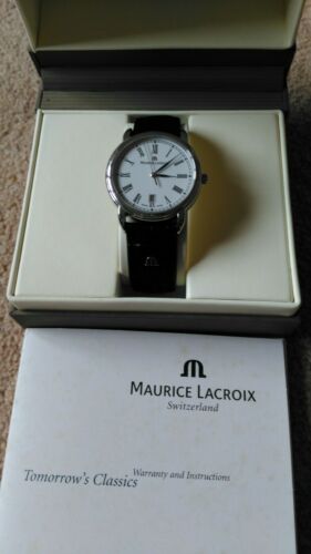 Maurice Lacroix Eliros Men s 36mm Quartz Dress Watch Ref. EL 1077