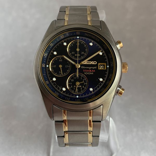 とらお WTS] Seiko 7T62-0FD0 Chronograph | WatchCharts