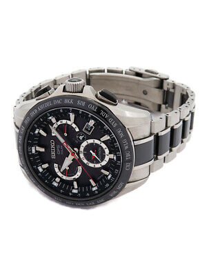 Seiko ASTRON SBXB041 8X53-0AB0 5O**** Men's Wristwatch black Solar GPS |  WatchCharts Marketplace