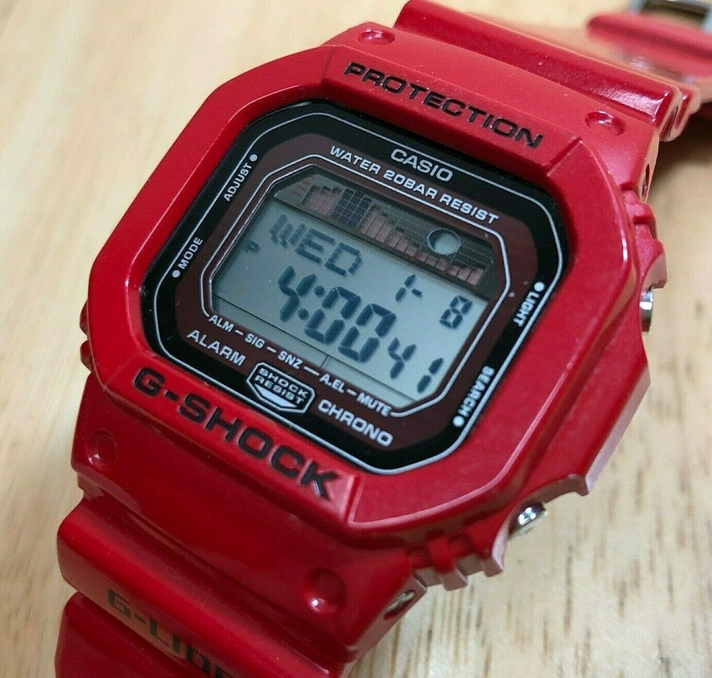 glx 5600 red