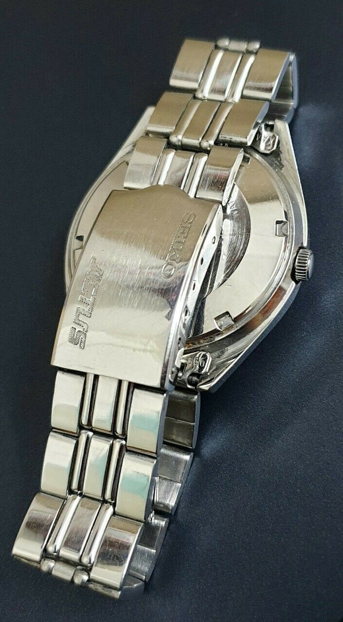 Seiko Actus SS 6306-8020 Green Dial Kanji Auto VTG Aug 1976 Mens