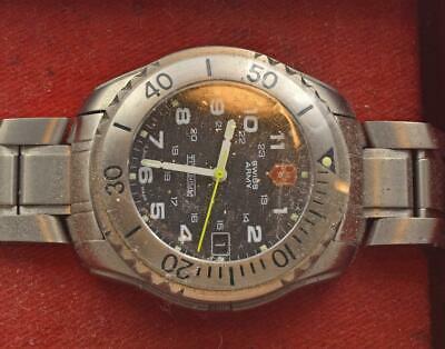 New Old Stock TITANIUM Victorinox Swiss Army 24304 Men s Wrist