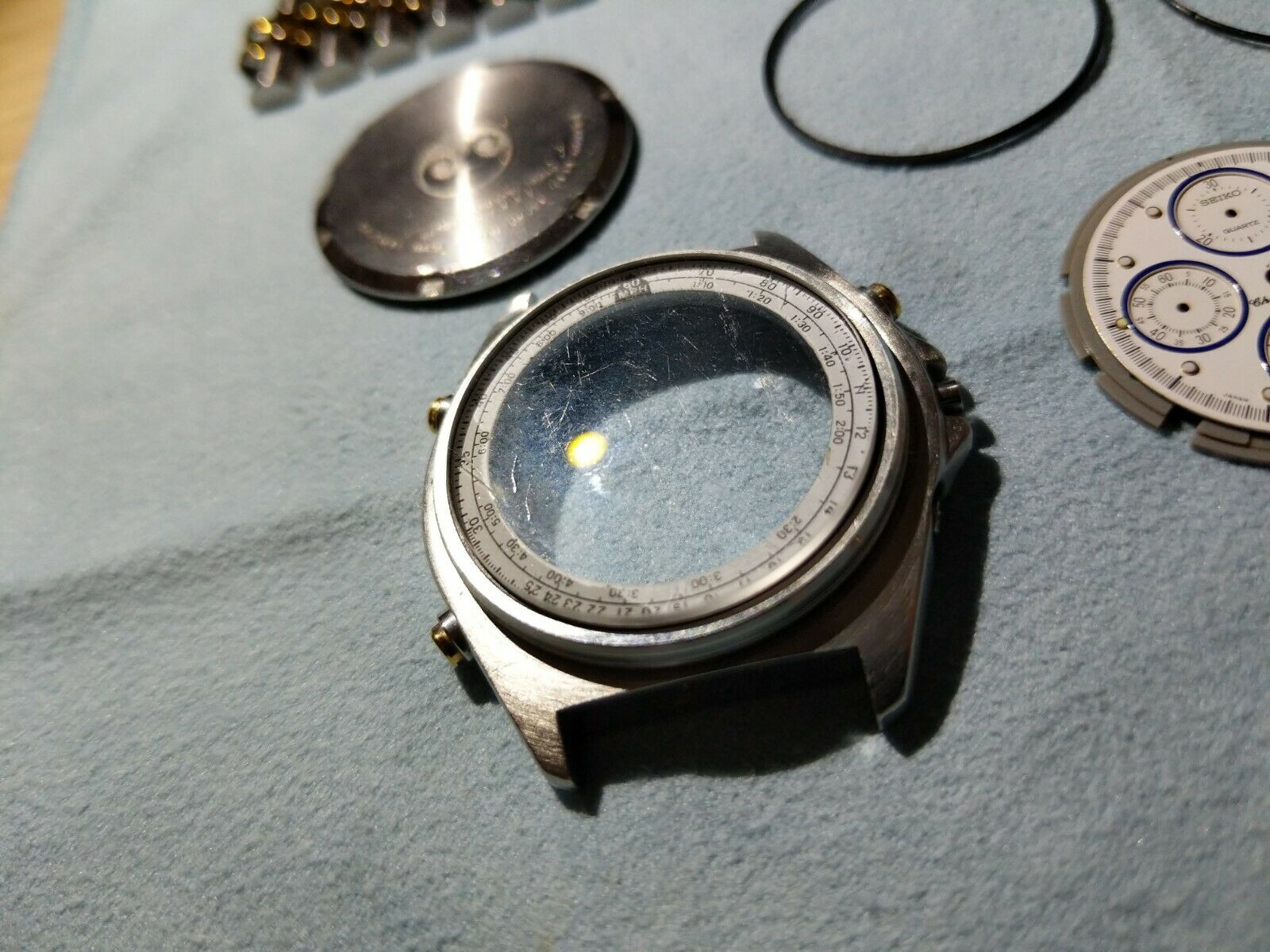 Seiko discount 7t34 movement