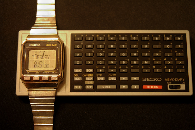Seiko Memo Diary UW02-0010 (1984) | WatchCharts Marketplace