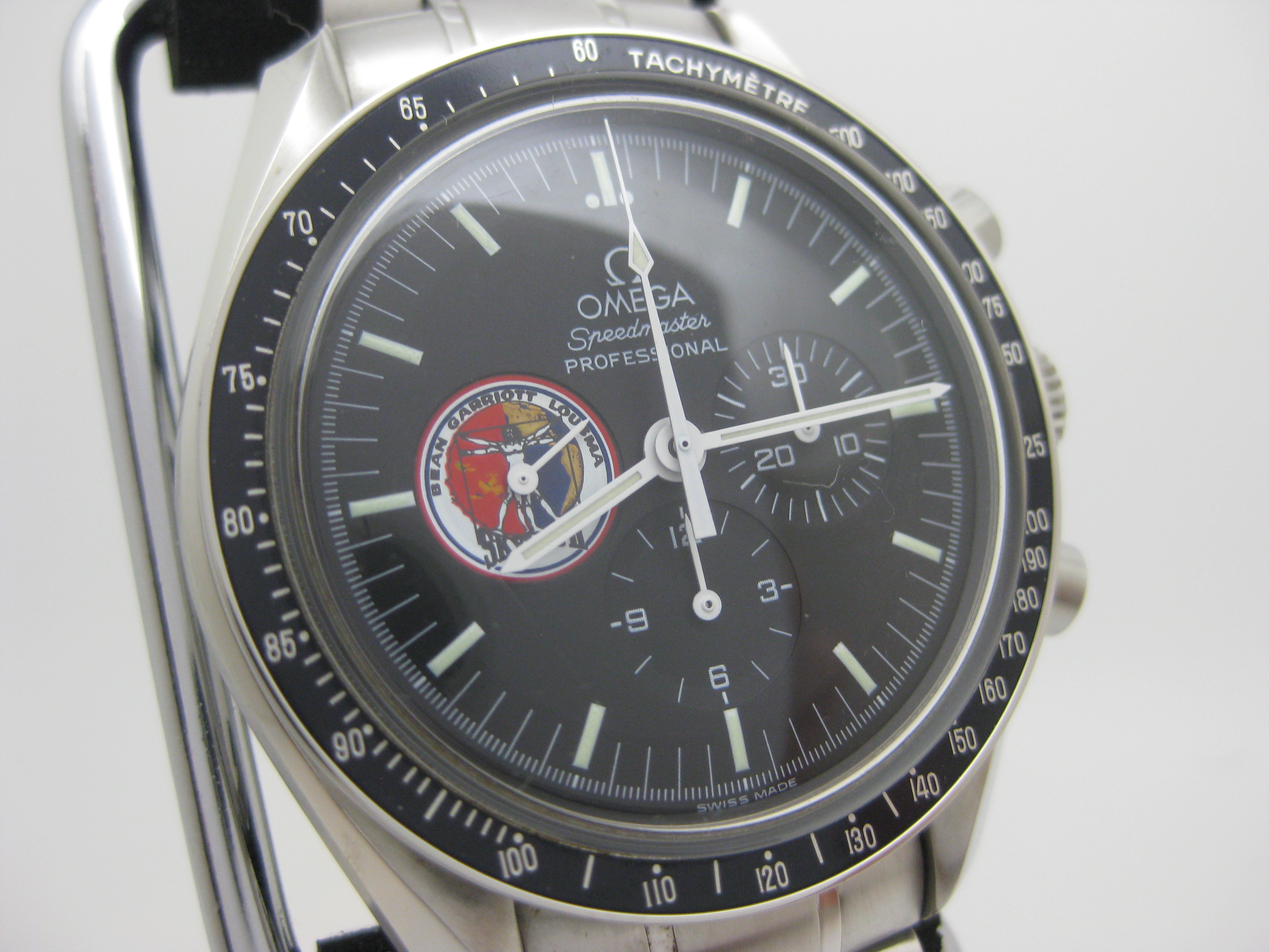 FS Omega Speedmaster Missions 3597.22 RARE piece Skylab II