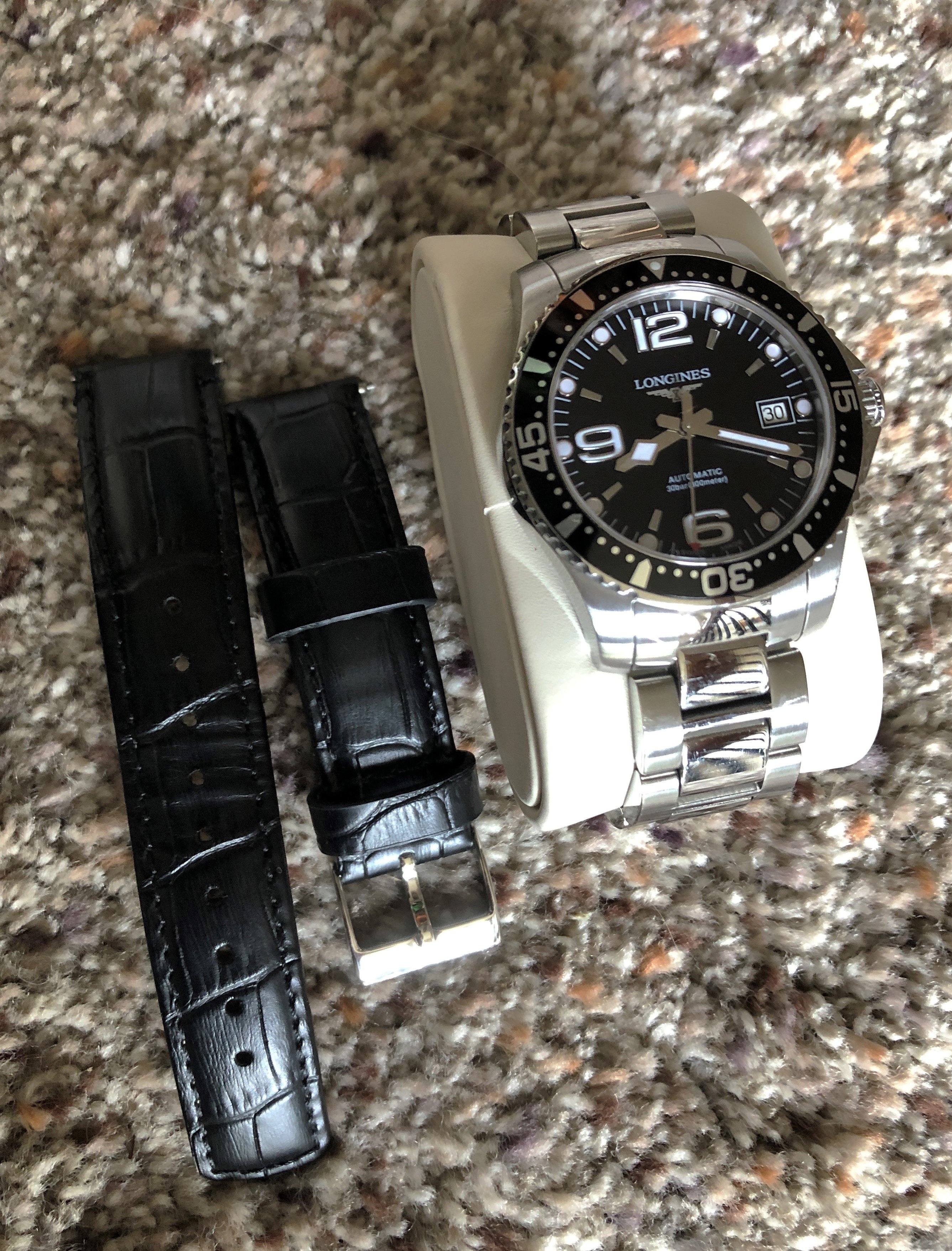 Longines Hydroconquest 39mm For Sale automatic WatchCharts