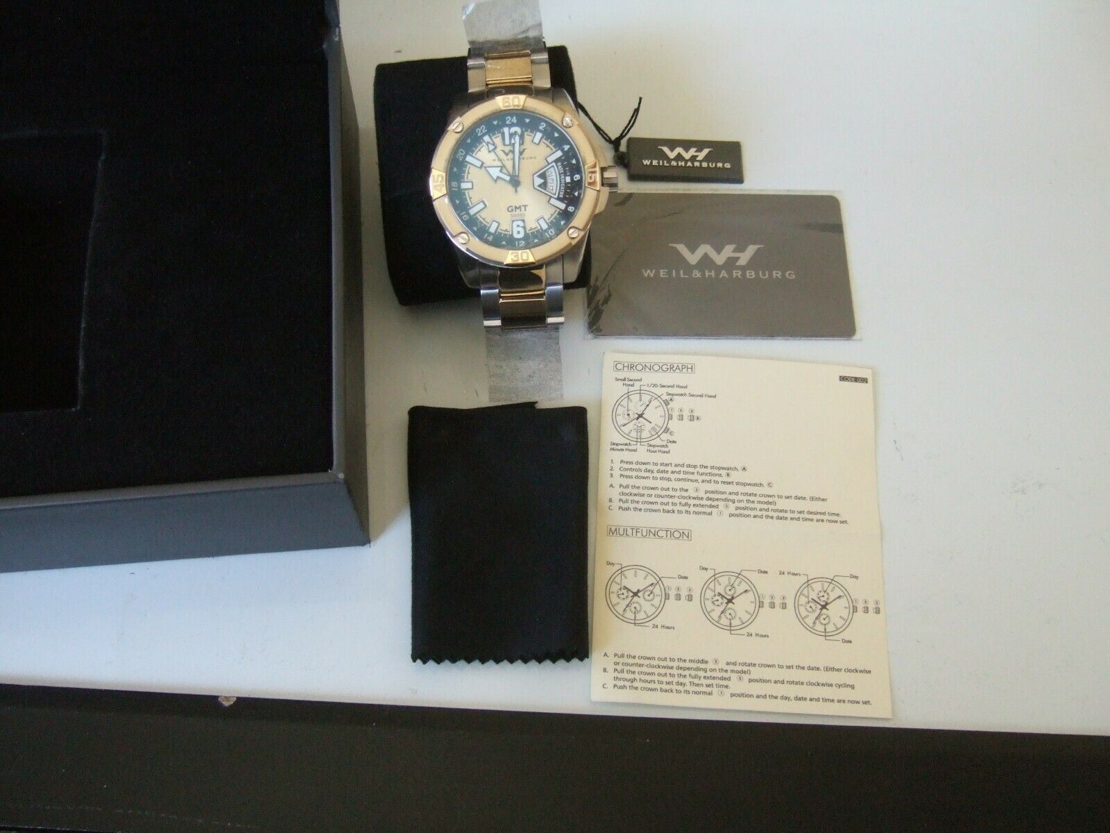 Weil harburg online watches