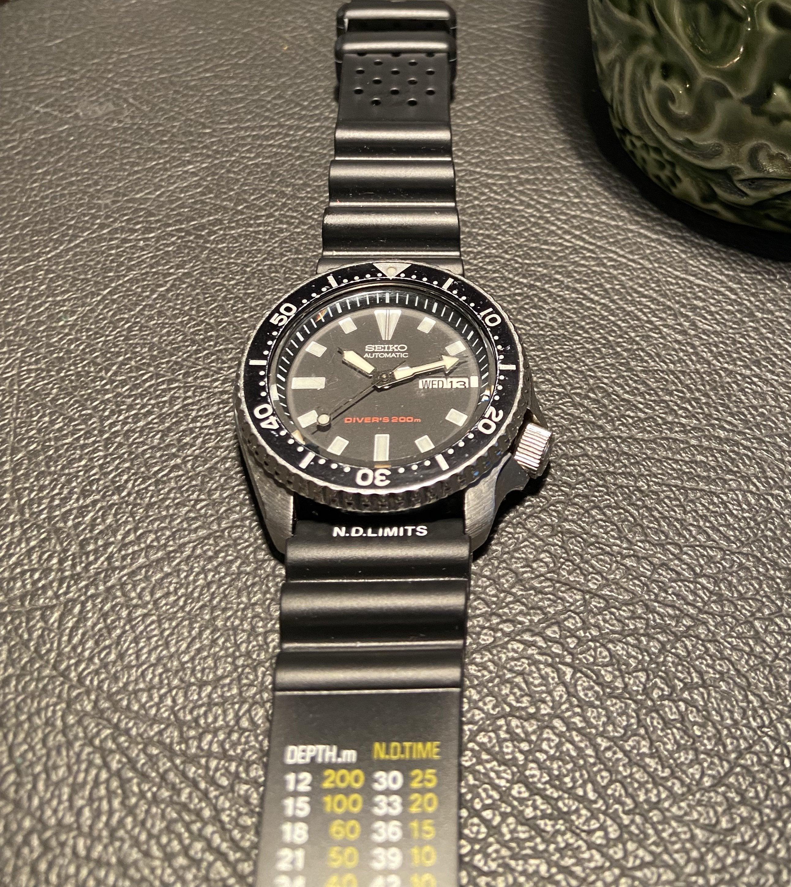 rare SEIKO SCUBA MASTER [ M725-5A00 ] 200M Quartz [ EXCELLENT CONDITION ] |  WatchCharts Marketplace