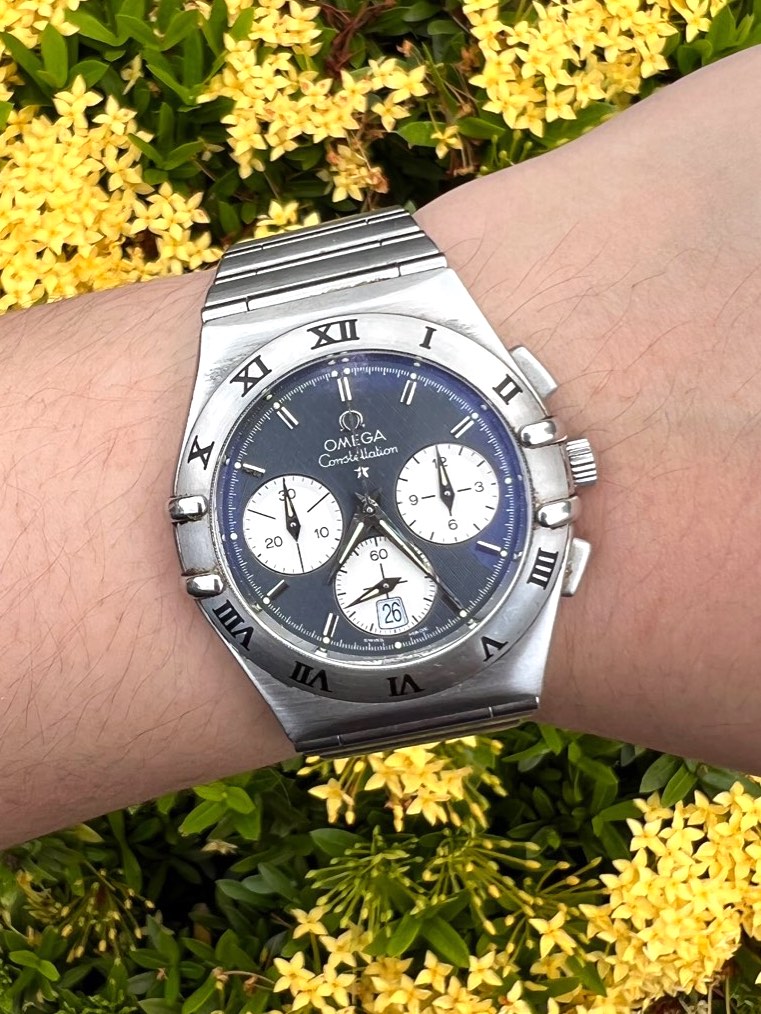 Full Set ] Omega Constellation Double Eagle Chronograph