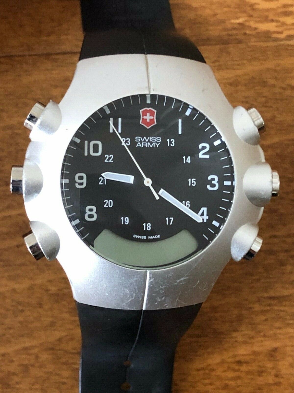 swiss army digital watch