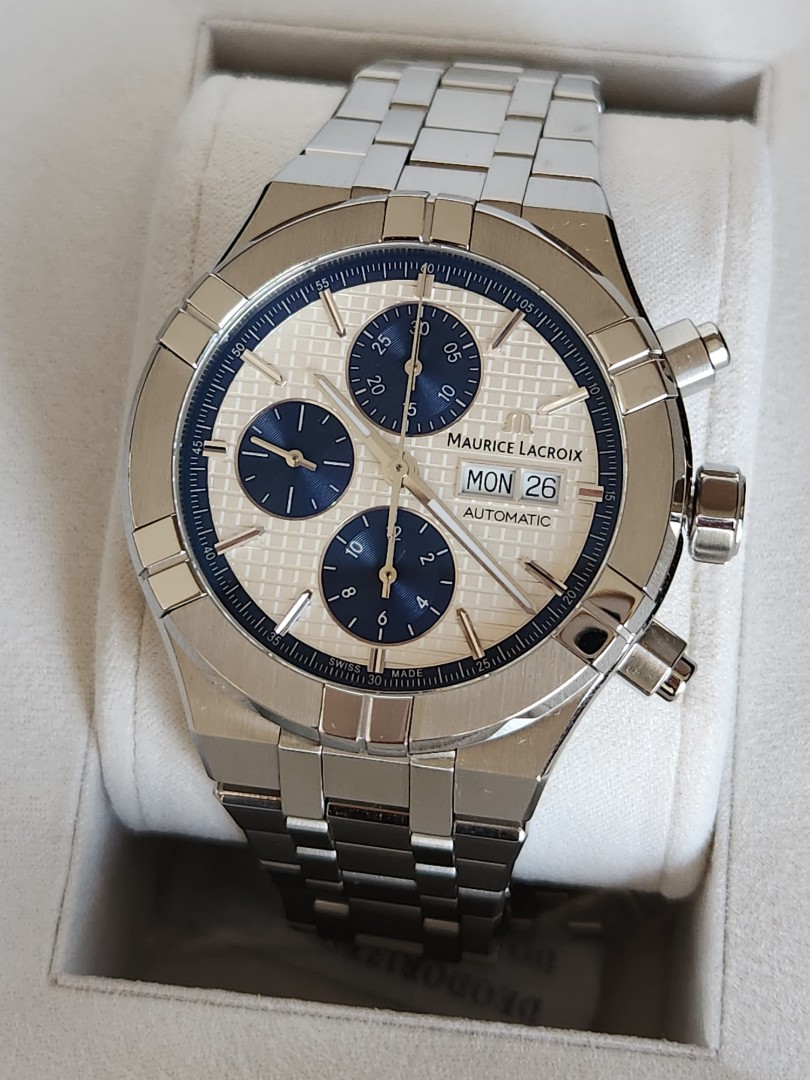 Maurice lacroix aikon on sale automatic chronograph 44mm