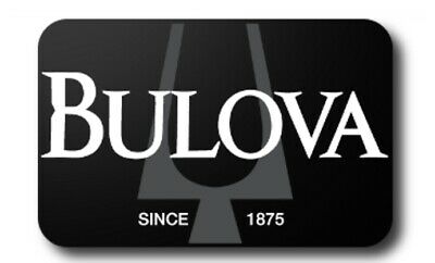 Bulova logo discount