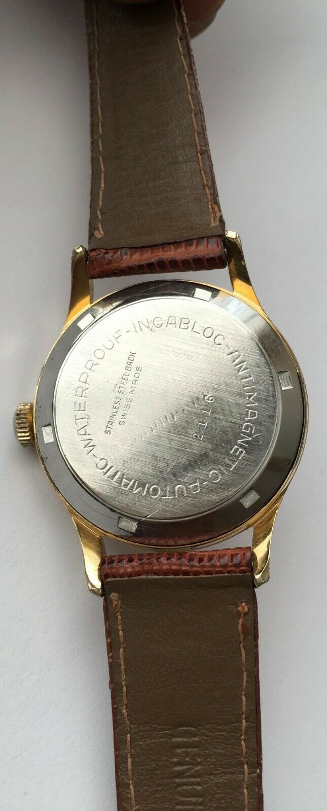 Vintage Baume Mercier Geneve Watch Automatic Incabloc