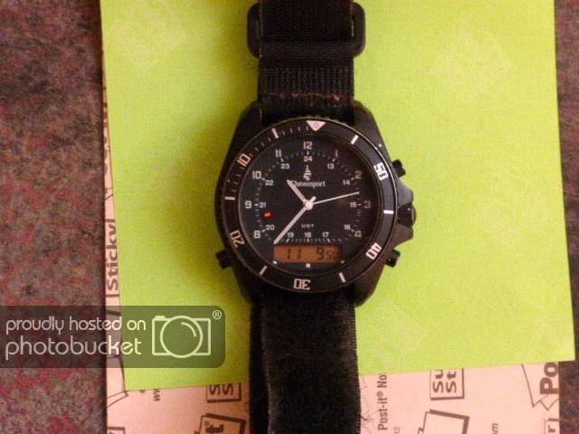 FS: CHRONOSPORT UDT TIMER | WatchCharts Marketplace