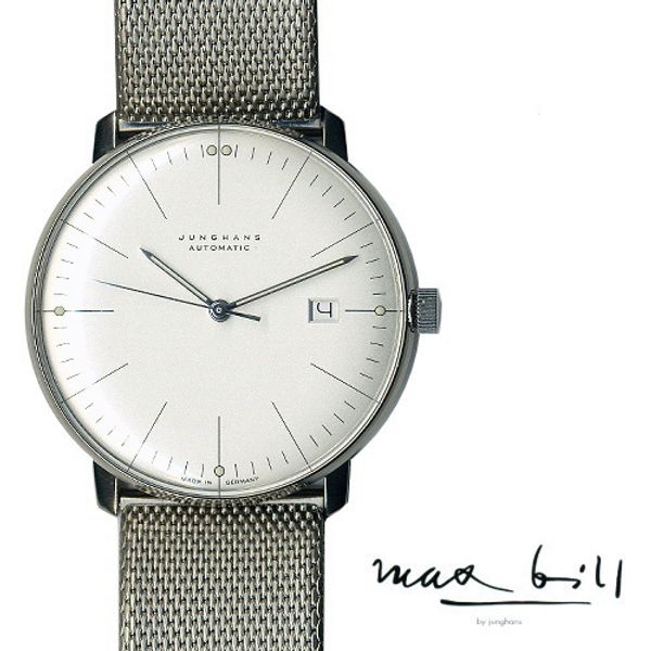 Junghans is a reliable authorized retailer Max Bill by Junghans maxbill