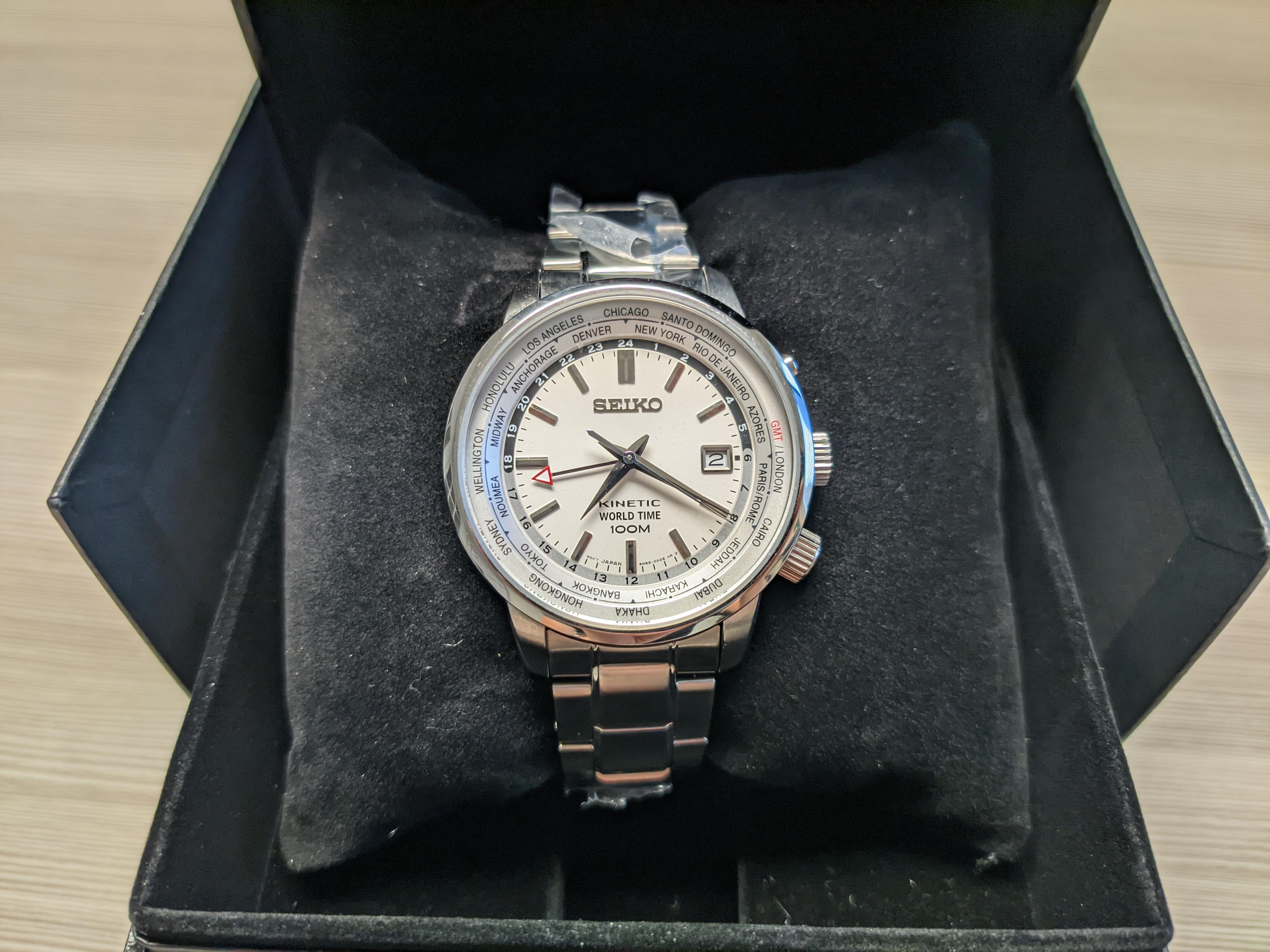 WTS] SUN067 Kinetic World Time GMT | WatchCharts