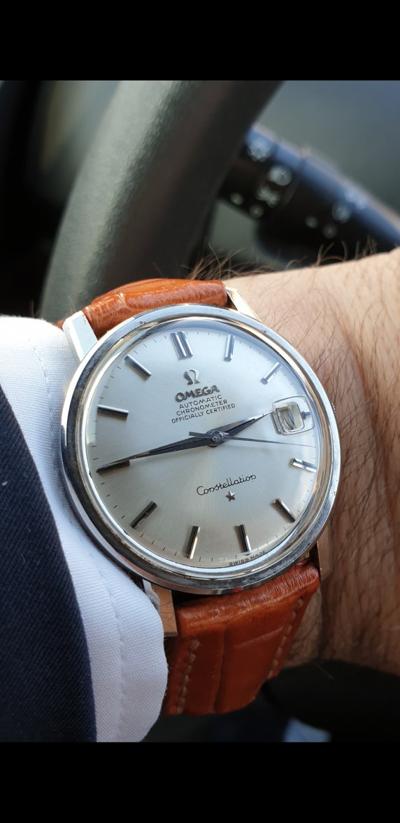 SOLD FS Omega Constellation 168 010 WatchCharts