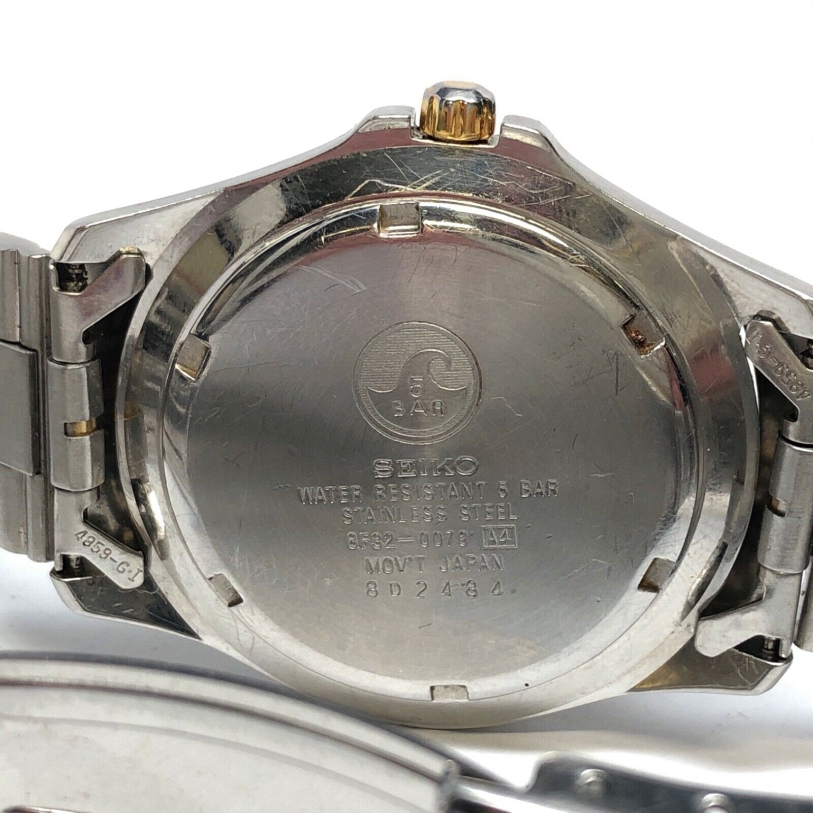 Seiko Men's Perpetual Calendar Quartz Watch - Model # 8F32-0079 A4 $  Start!! | WatchCharts