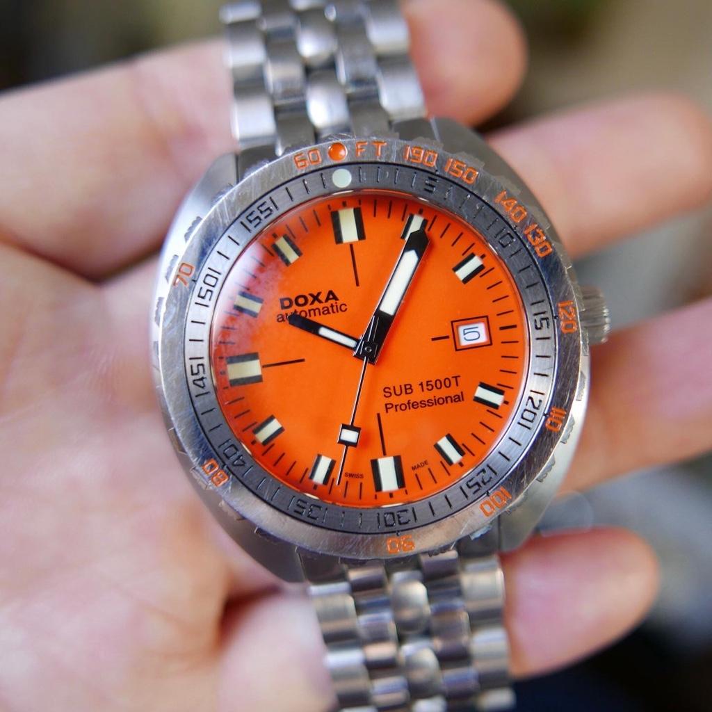 Doxa best sale sub 1500t