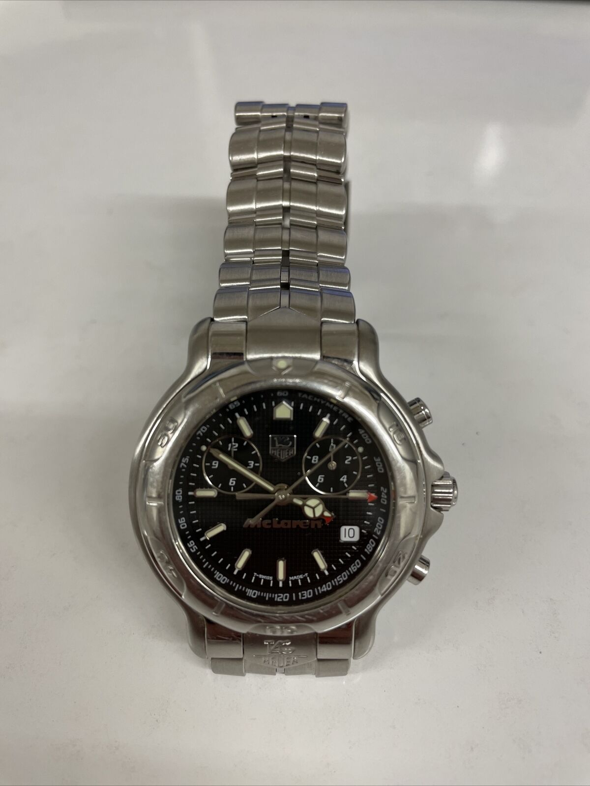 TAG HEUER 6000Series Mclaren 2000本限定 TAG HEUER ENTHUSIAST: SPOTLIGHT ON: 6000 Series McLaren F1