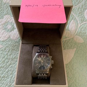 WTS] Burberry 10351 Men's Chronograph BU7839 Silver Toned Wrist Watch $220  OBO | WatchCharts