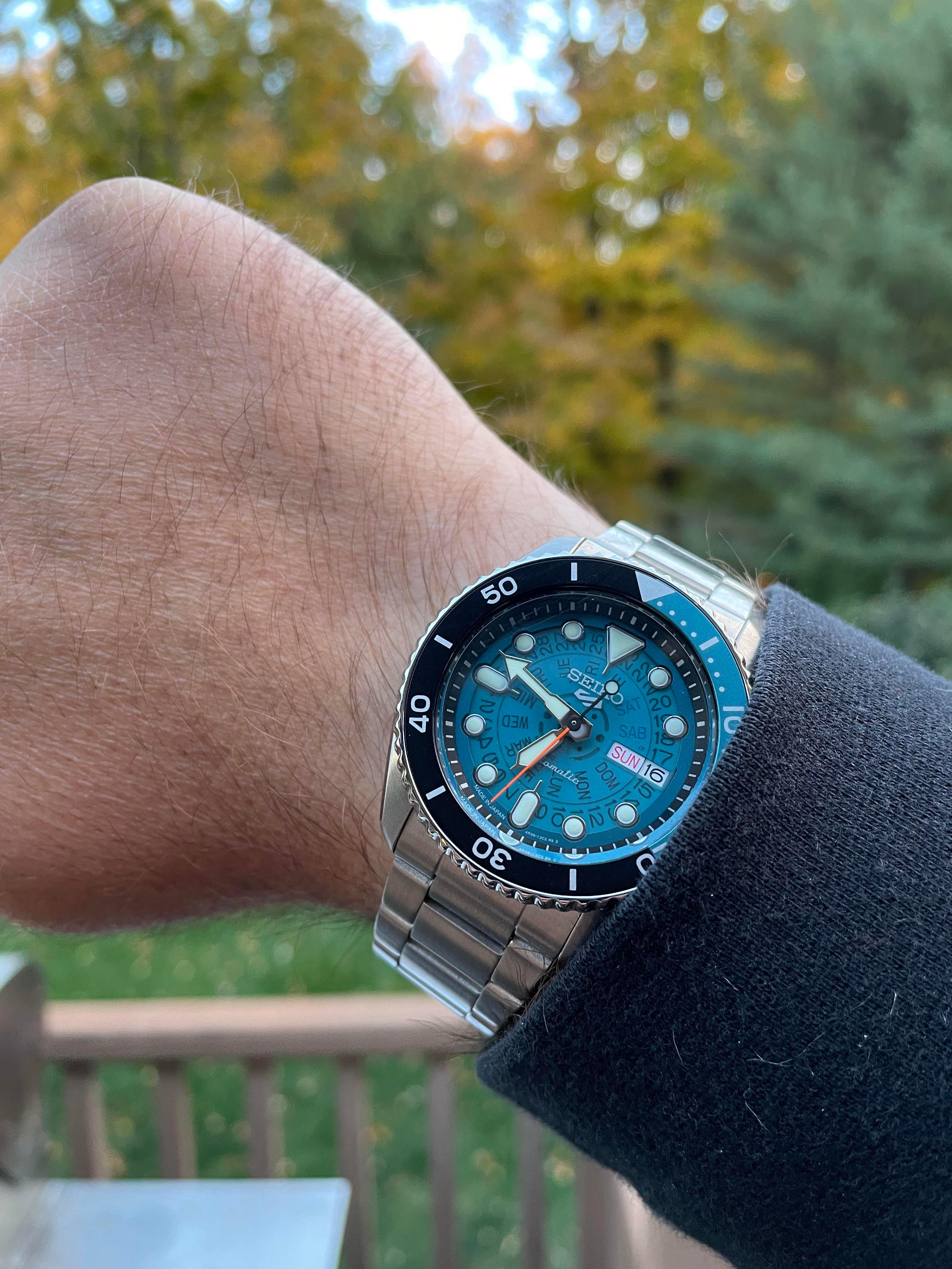 WTS] Seiko SRPJ45 5kx w/translucent dial | WatchCharts
