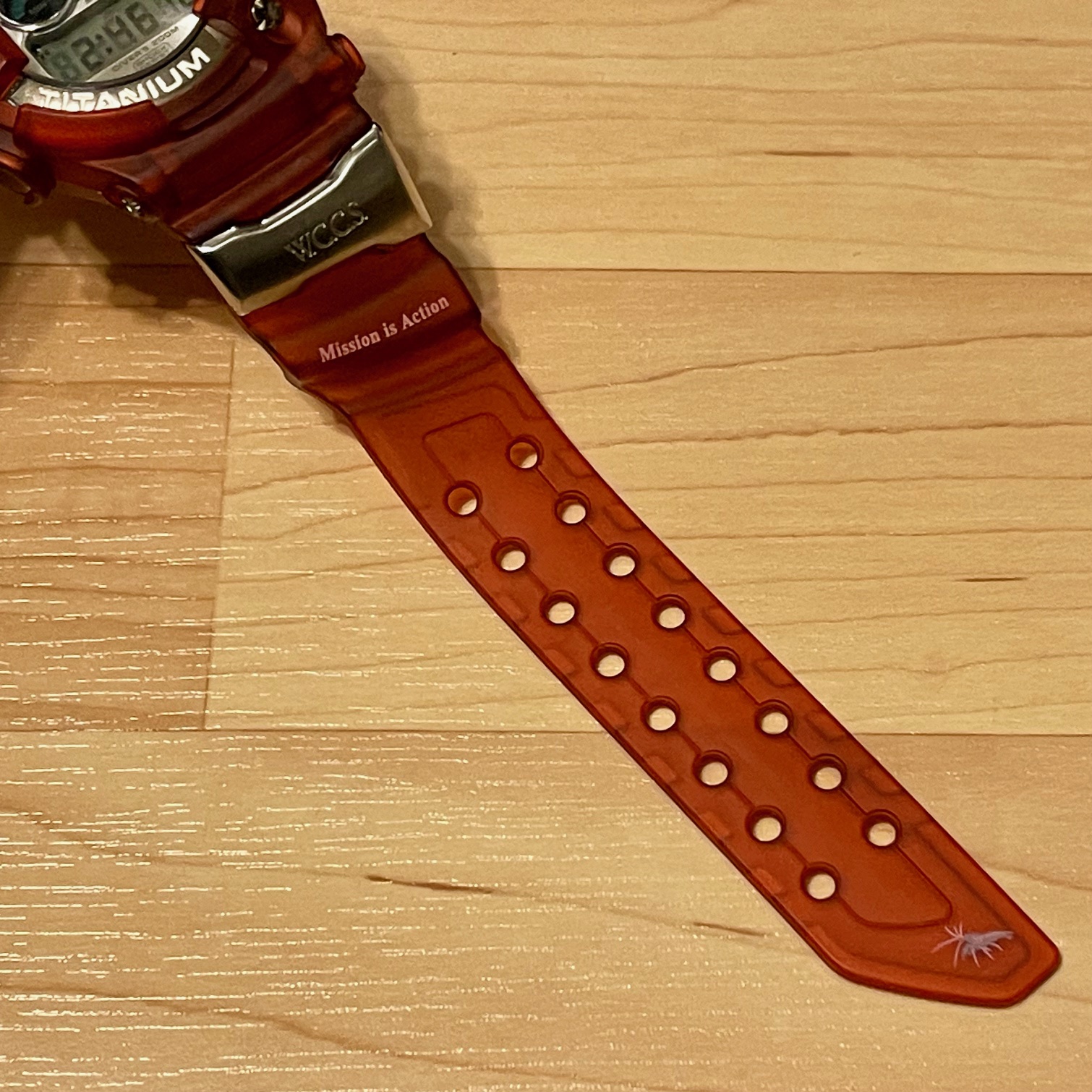 WTS] Casio G-Shock DW-9900WC-7T WCCS Candy Apple Red