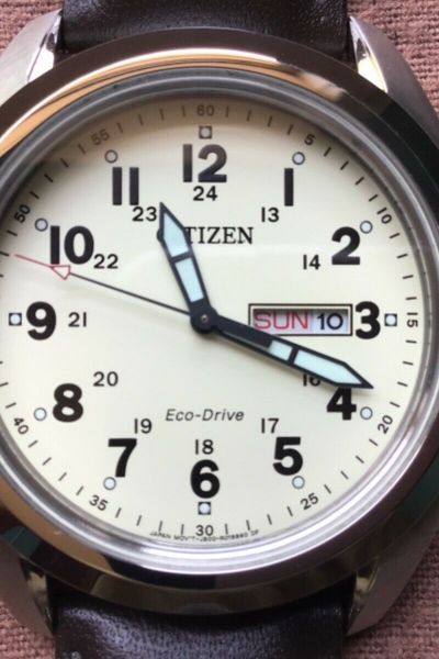 Citizen Eco-Drive Calendrier reference photo