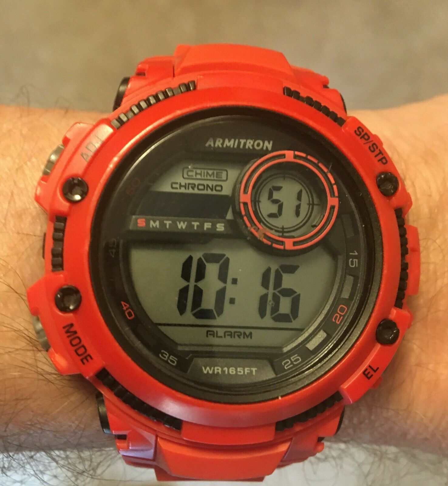 Armitron pro sport watch instructions on sale