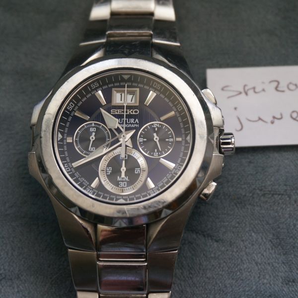 [WTS] Seiko Coutura Chronograph Quartz Watch 7T04-0Ab0 [Loc] Ohio ...