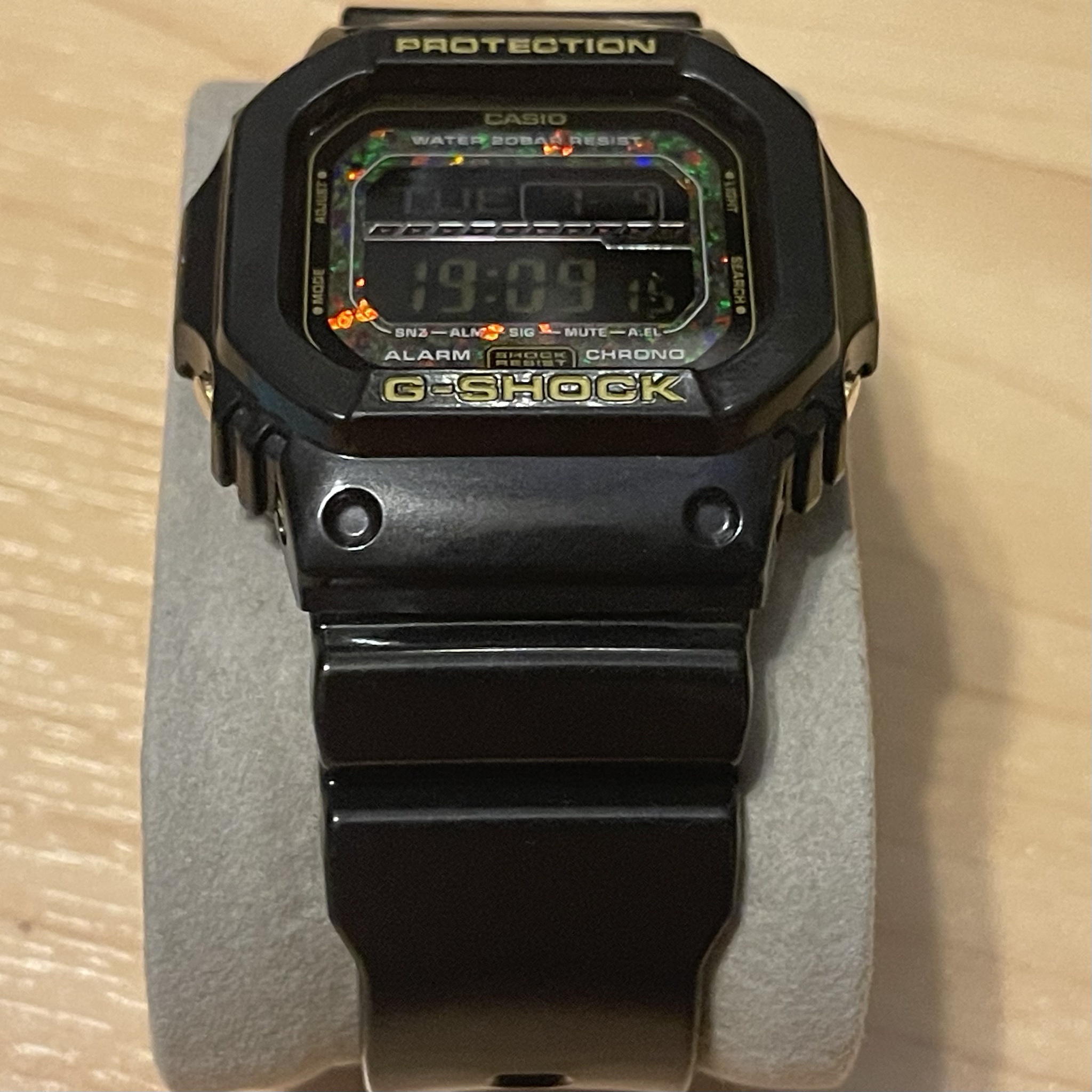 WTS] Casio G-Shock GLS-5600KL-1 Reflex Dial Black Opal Mens Square