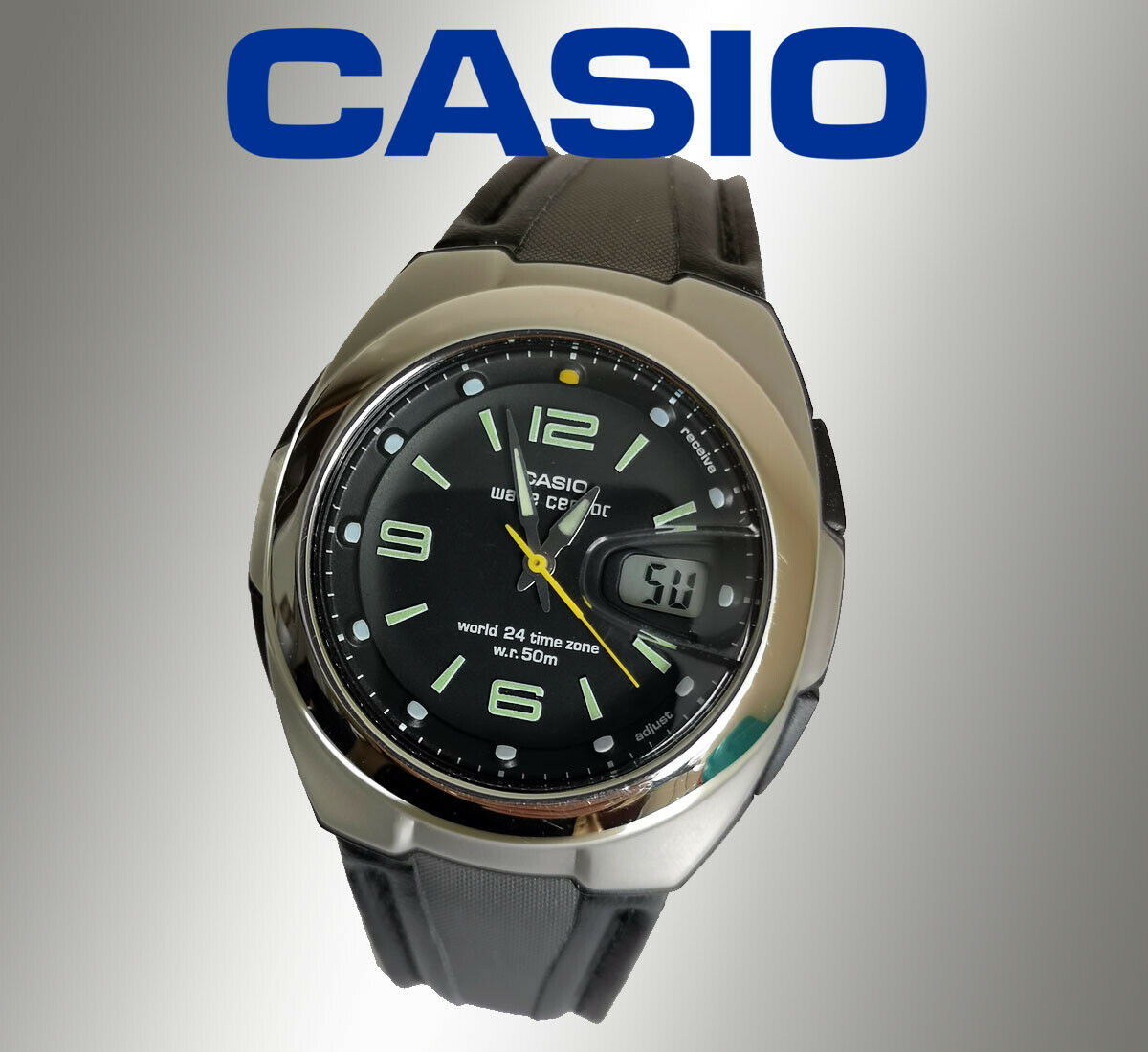 Casio wave hot sale ceptor 4303