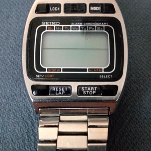 Vintage Seiko Digital Alarm Chronograph Watch A439-4000 Spares