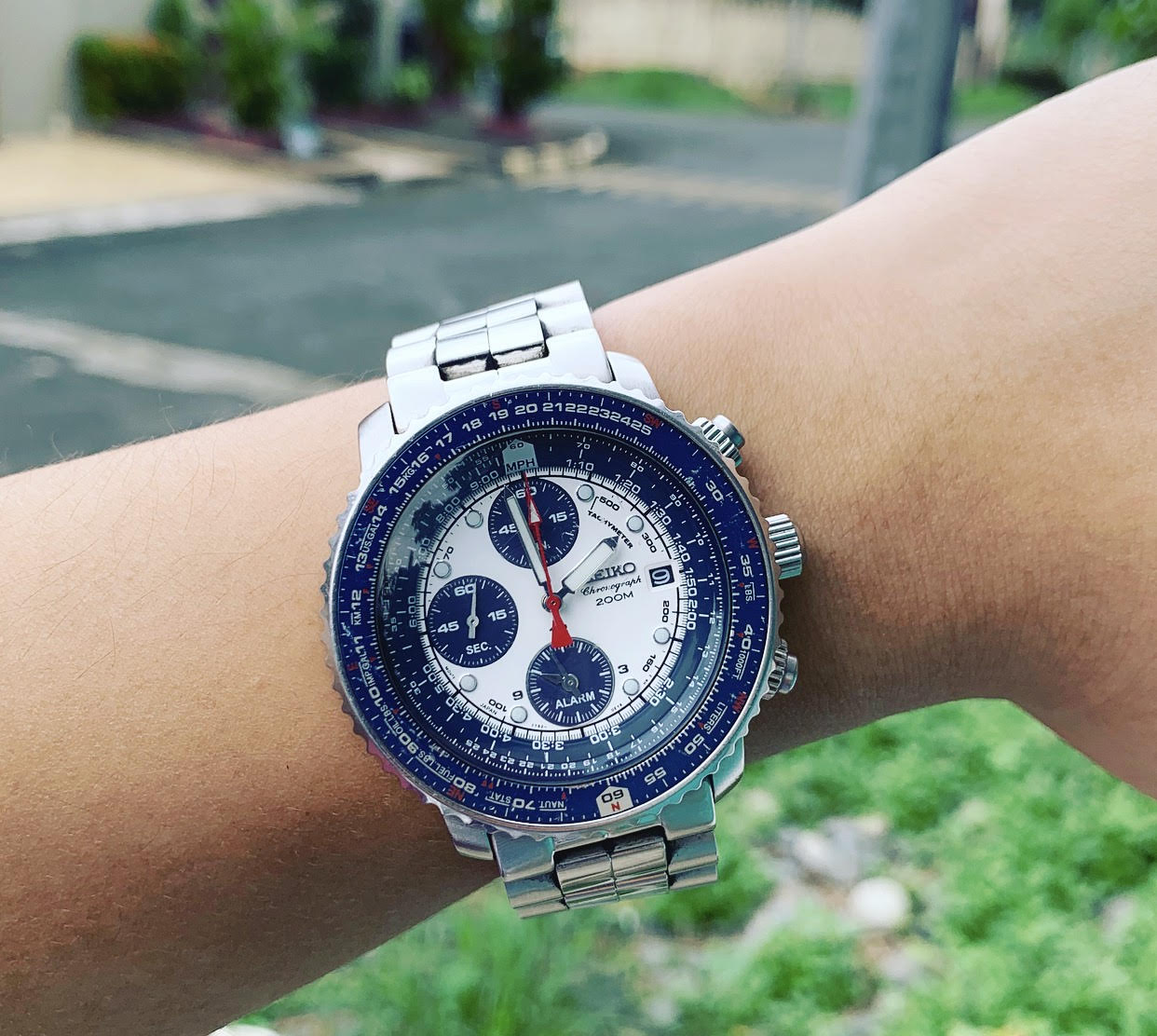 WTS] RARE Seiko Flightmaster Chronograph SNA413 | WatchCharts