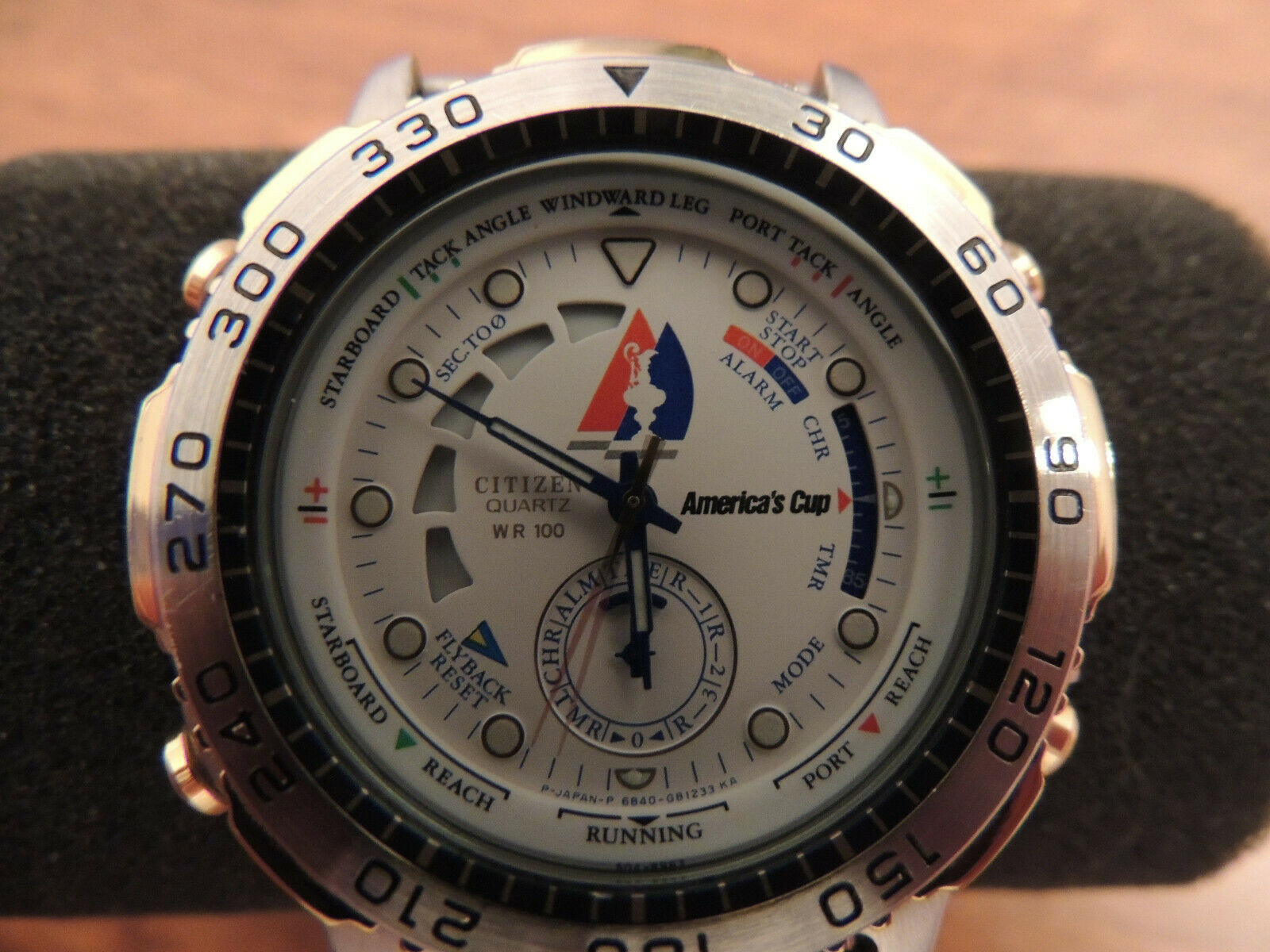 Citizen Americas Cup Retro Vintage 1992 Watch GN42 Yacht Timer