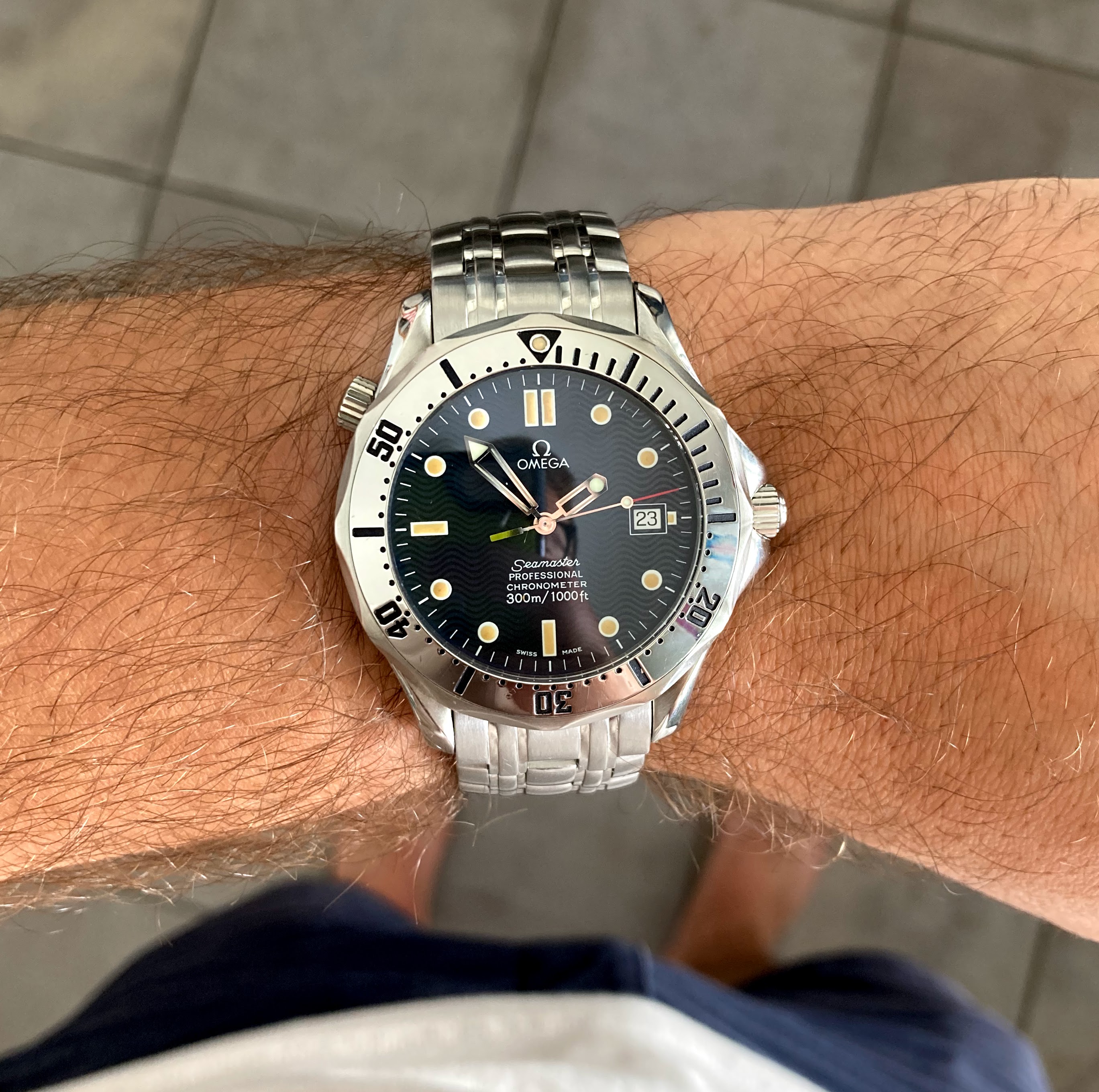 WTS Omega Seamaster Professional 2532.80 WatchCharts Marketplace