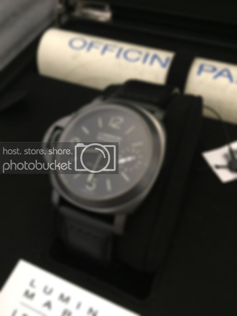 FS NOS Panerai left handed PAM026K Special Edition WatchCharts