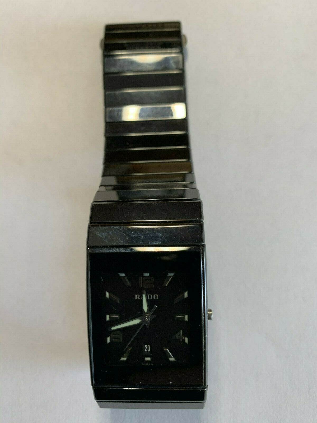 RADO, Diastar, Swiss, 152.0347.3, High-Tech Ceramics, Scratch 
