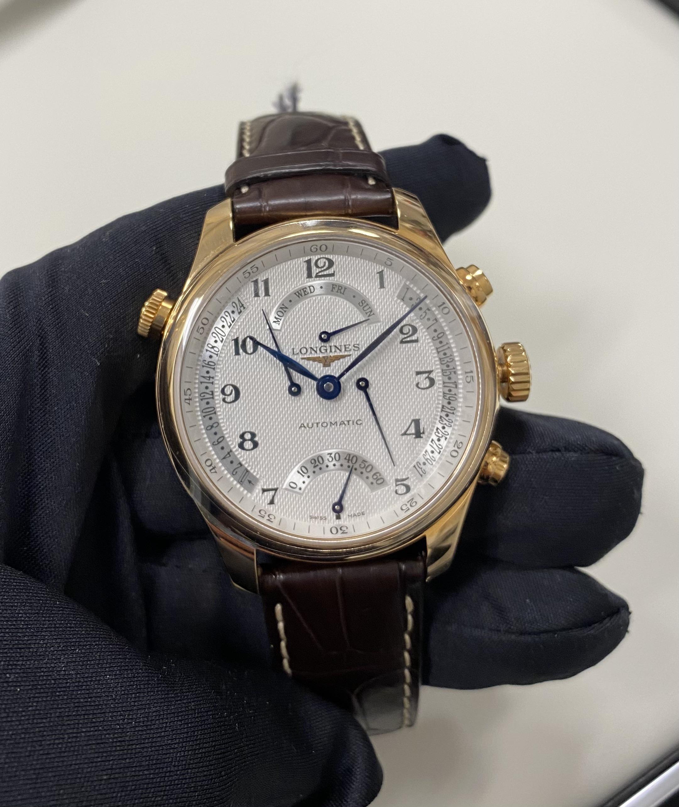 Longines Master Collection Retrograde L2.715.8.78