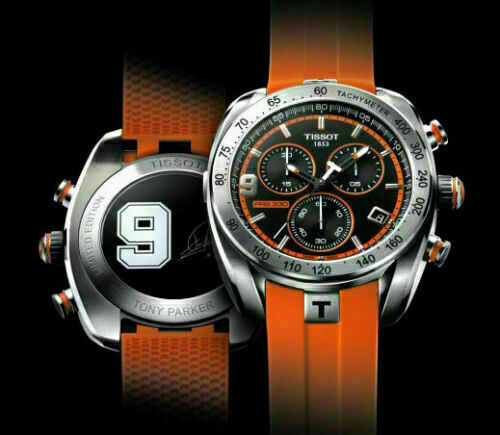 Tissot prs clearance 330 orange