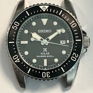 Seiko Prospex Diver Scuba SBDN075 V147-0CS0 Solar QZ stainless
