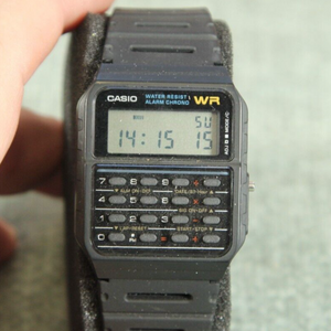kort Optøjer Velkendt Casio 3208 CA-53W-1ER Mens Digital Calculator Alarm Chrono watch . 90s retro  | WatchCharts