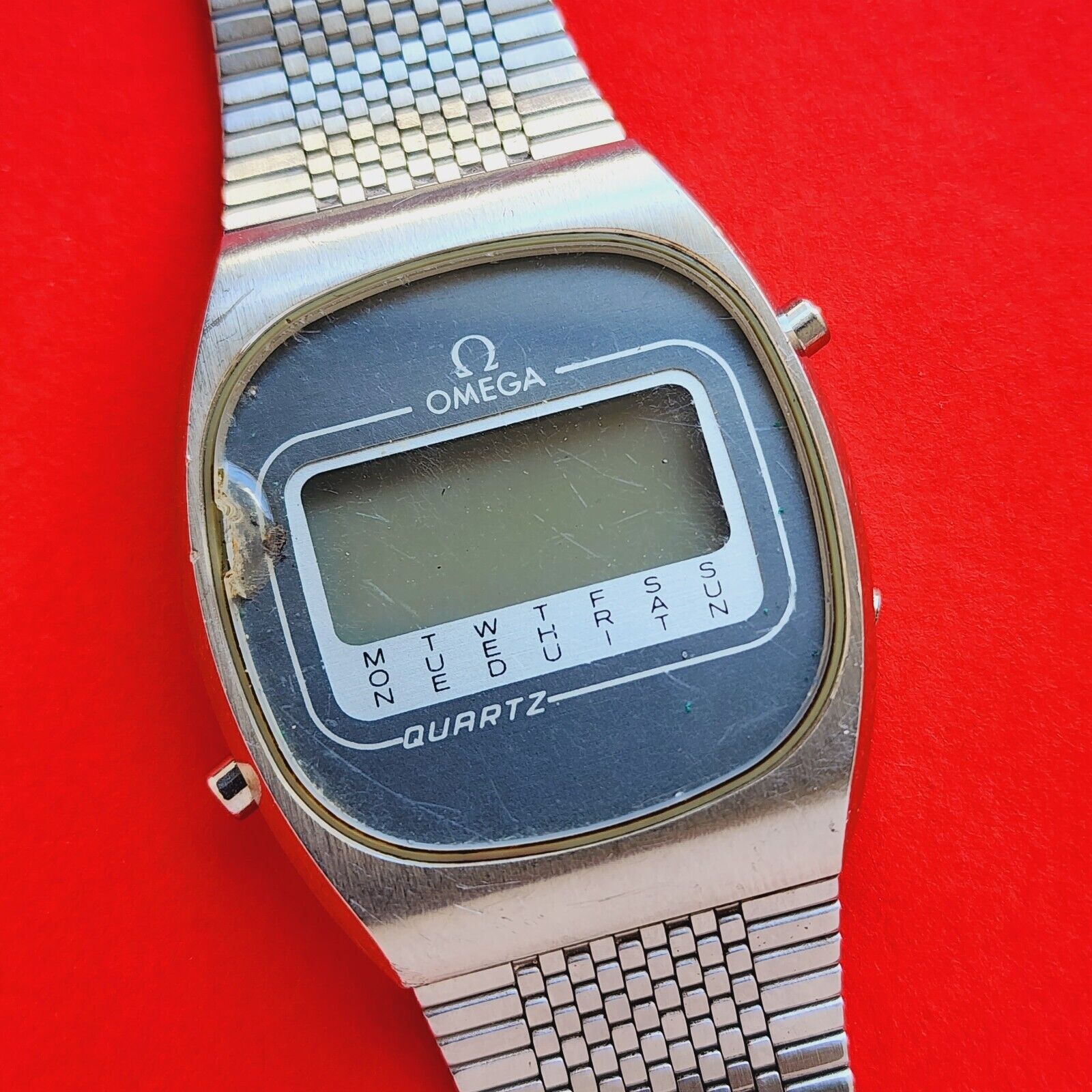 Omega digital vintage best sale