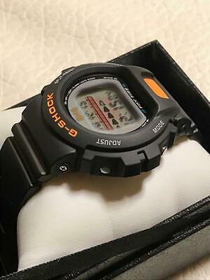 CASIO G-SHOCK DW-6600B I.W.HARPER Black Orange watch (ys-450