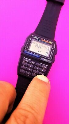 Casio DBC-81 Databank-80 Memory, Calculator, World time Mens